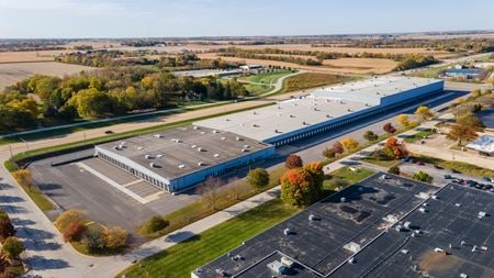 Industrial space for Rent at 4650 Shepherd Trail in Rockford