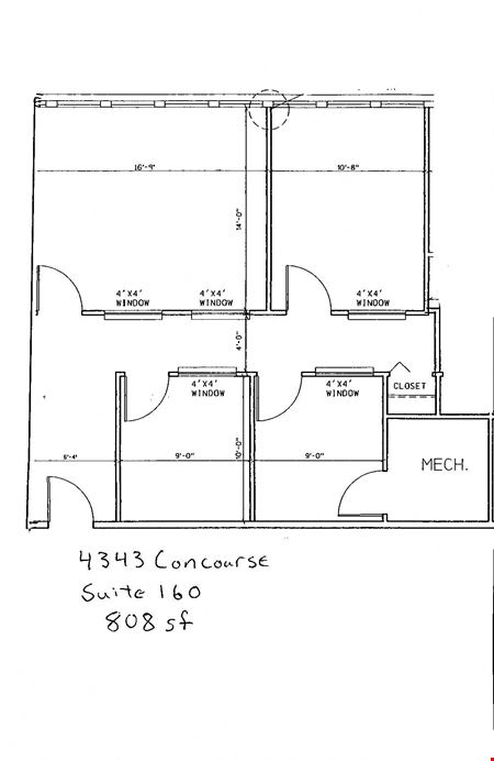 Office space for Rent at 4343 Concourse in Ann Arbor