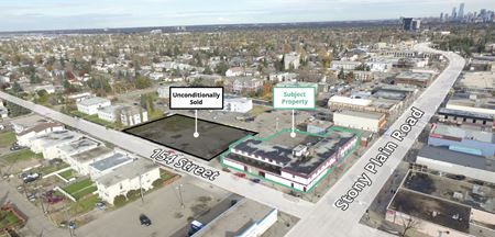 Photo of commercial space at 15326 Stony Plain Road in Edmonton