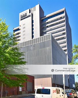 North Tower, South Tower & Chamber Building