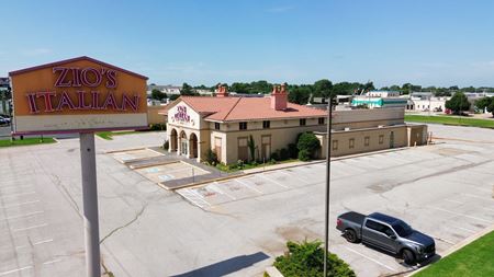 Retail space for Rent at 2035 S Meridian Ave in Oklahoma City