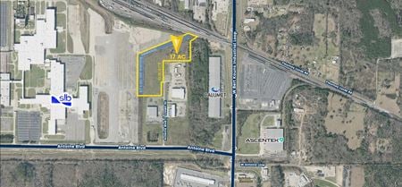 VacantLand space for Sale at 7170 Crown Drive in Shreveport