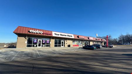 Photo of commercial space at 8414 Q St. in Omaha