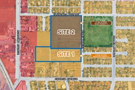 SWC of Florence Avenue & Pearl Street