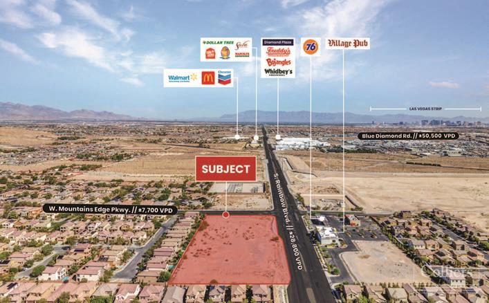 Now Pre-Leasing! Future Retail Development