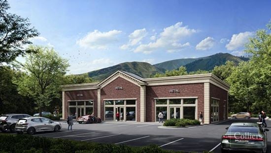 Courtyard at Jamestown Retail Shops