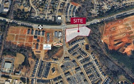 VacantLand space for Sale at 0 Dr. Calvin Jones Hwy in Wake Forest