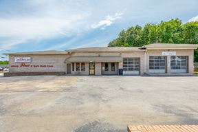 Auto Body Shop with 15 Bays on Ringgold Rd