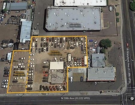 Retail space for Sale at 6505-6527 N. 59th Avenue in Glendale