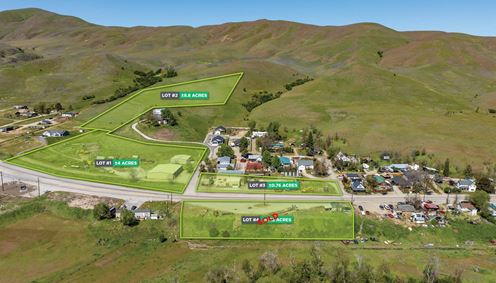±4 ACRE COMMERCIAL/RETAIL PAD