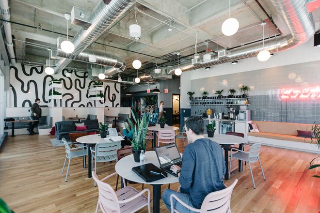 WeWork - 1920 McKinney Ave