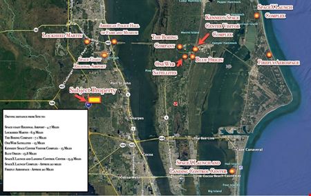 Photo of commercial space at Port St. John and Grissom Parkway - 240- Unit Multi-Family Site  in Cocoa