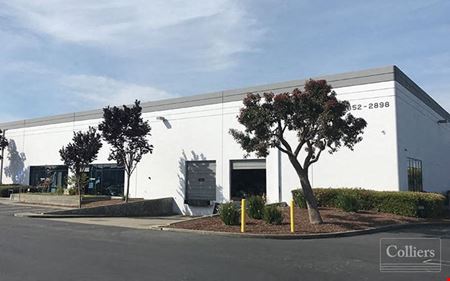 Industrial space for Rent at 2868 W Winton Ave Bldg. 3 in Hayward