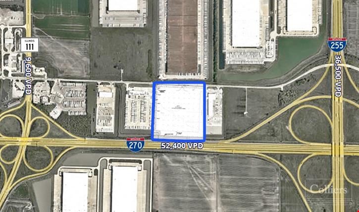 24.17 Acre Industrial Site Available in the Heart of Gateway Commerce Center