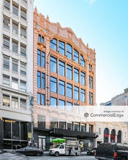 Office space for Rent at 612 South Broadway 2nd&4th-6th Floors in Los Angeles