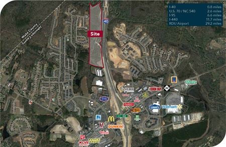 VacantLand space for Sale at 425 Technology Dr in Garner