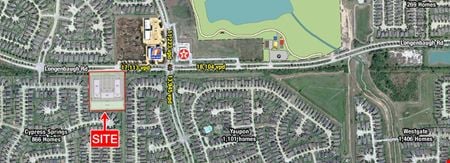 Retail space for Rent at Longenbaugh Rd & Greenhouse Rd in Cypress 