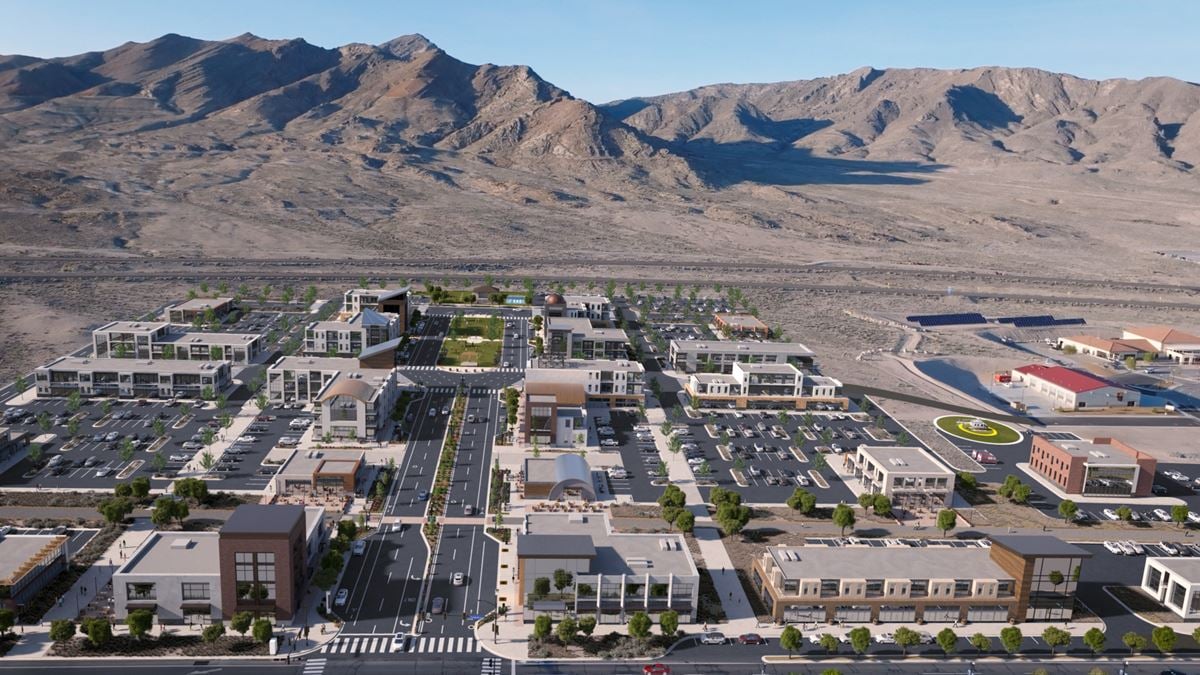 West Wendover Downtown Civic Center Development