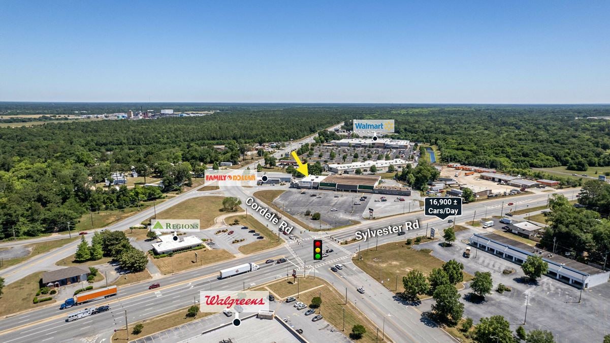 Albany Retail Space Opportunity