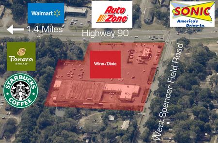 Commercial space for Rent at 4208 Hwy 90, Pace, FL in Pace
