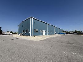 9,600 SF Industrial Warehouse with Loading Dock & Office - Near Hwy 98 in Springfield (Panama City), Florida