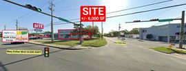 Suite D, +/- 6,000 SF Retail Space For Lease