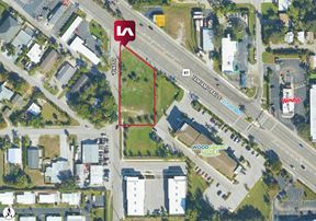 0.54± Acre Corner Lot