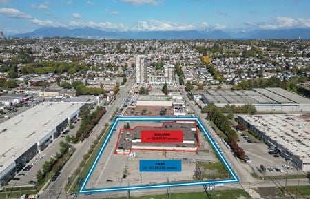 Industrial space for Rent at 8324 Fraser Street in Vancouver
