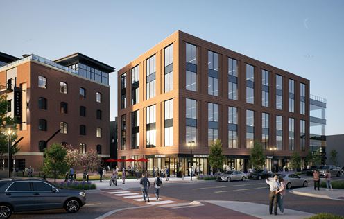 The Switchyard on 8th Street