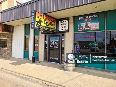 Restaurant space for Sale at 147 S 1st Ave E in Malta