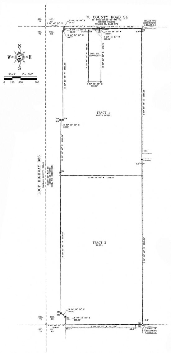 SEC Loop 335 West & West 34th Ave