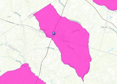 I-95, St. George, SC Development Site