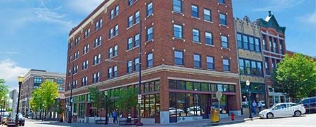 Office space for Rent at The Oldham Building: 105 E 5th St in Kansas City