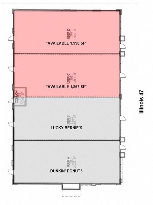 Huntley Dunkin' Donuts Center Property & Listing Details 42Floors