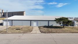 Industrial Warehouse with Yard