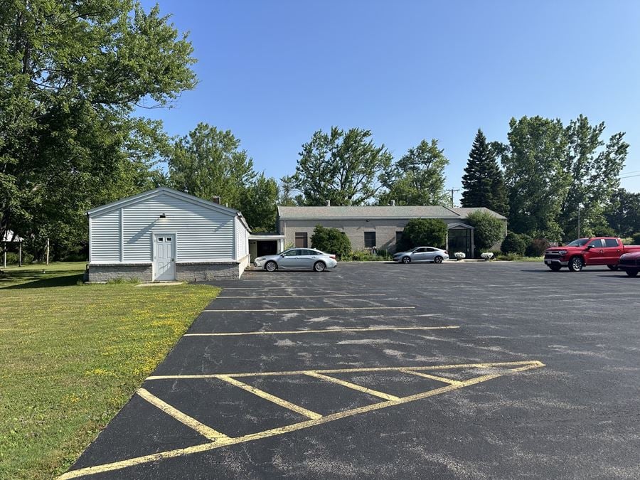 8700 Goodrich Rd - Church Campus with Rectory on 5+ Acres in Prime Clarence Center Location
