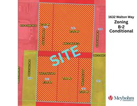 1632 & 1636 Walton Way and 1623 & 1637 Cleveland Street