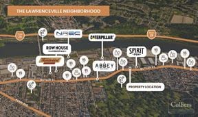 Retail or Flex Space Available in Trendy Lawrenceville Submarket!
