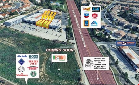 Retail space for Rent at 40165 Murrieta Hot Springs Road in Murrieta
