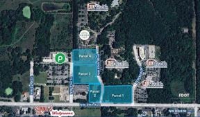 Santa Fe Village (Front 15 Acres divided into 4 parcels)