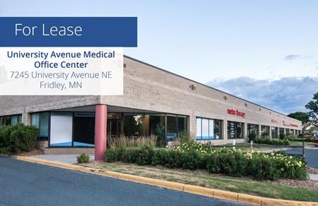 Office space for Rent at 7201 University Avenue Northeast in Fridley