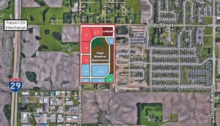 VacantLand space for Sale at W 85th St & Tallgrass Avenue in Sioux Falls