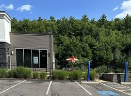 Belmont, NH - Retail End-Cap with Patio for Lease and Pad Site For Sale or Lease