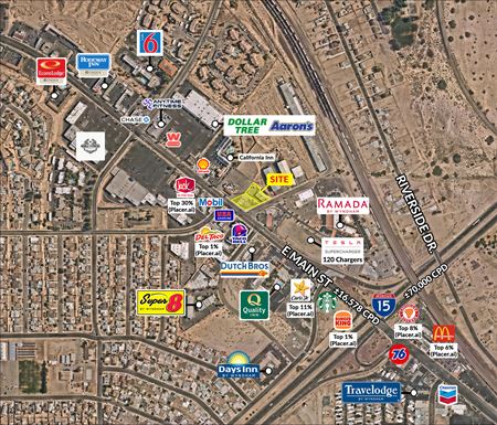 Photo of commercial space at 1451 E. Main Street in Barstow