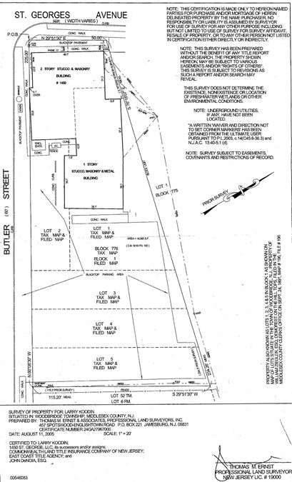 Route 35 Woodbridge Twp. Commercial Property