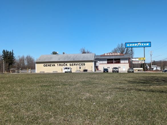 3.21 AC I-90 Retail Development Site | 8,864 SF | Cleveland MSA | Liquor License Included