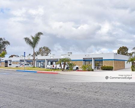 Industrial space for Rent at 8145 Ronson Road in San Diego