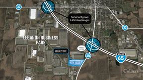 Up to 277,894 SF Available in Lebanon Business Park