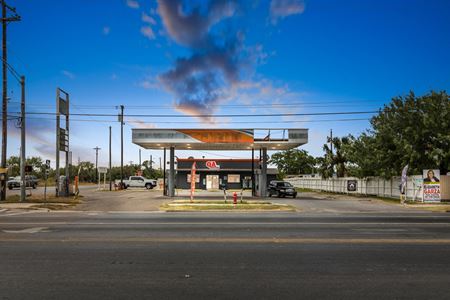 For Sale Single Tenant Service Station - Brownsville