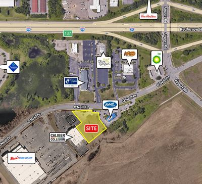 1.83 Acres O'Neill Drive